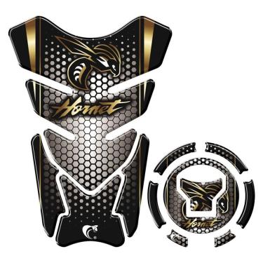 Imagem de Adesivo Protetor Tanque E Bocal Honda Hornet Ano + 2018 Preto