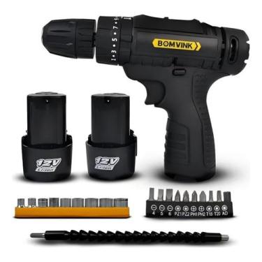 Imagem de Parafusadeira Bateria 12V - BomVink