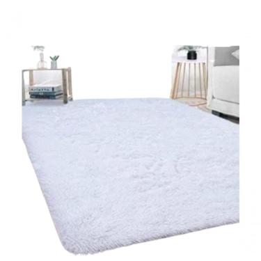 Imagem de Tapete Sala Branco Felpudo 2,00 X 1,40