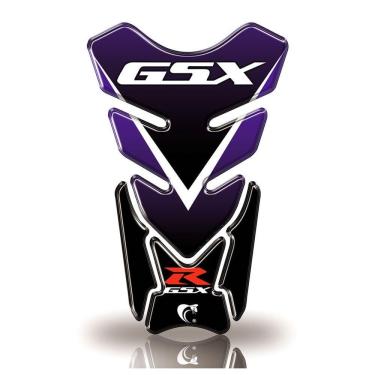 Imagem de Protetor De Tanque Adesivo Moto Suzuki Gsx Azul