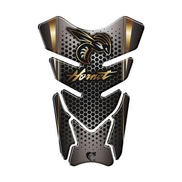 Imagem de Adesivo Resinado Protetor De Tanque Honda Hornet Preto