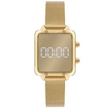 Imagem de Relógio Euro Feminino Fashion Fit Reflexos Dourado - Eumd27aab-4d Relógio Euro Feminino Ff Reflexos Dourado - Eumd27aab-4d