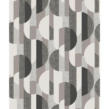 Imagem de Papel De Parede Maison Geométrico Bege A56301