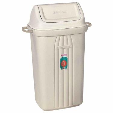 Imagem de Cesto Com Tampa Basculante 30l Sanremo