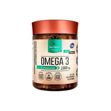 Imagem de Ômega 3 1360mg Nutrify 60 Cápsulas
