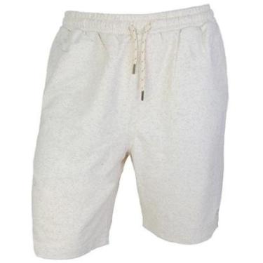 Imagem de Bermuda Masculina Nicoboco Moletinho Lake Bege - 4488-Masculino