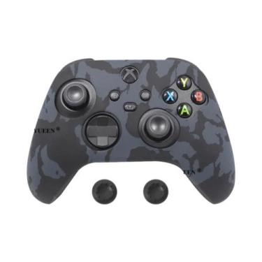 Imagem de Capa De Silicone Para Controle Xbox Series S X Com Grip Para Thumbstic