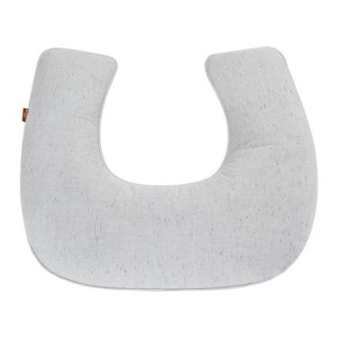 Imagem de Almofada Amamentação Apoio de Amamentar Premium Linho Batistela Baby, 