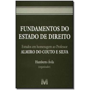 Imagem de Fundamentos Do Estado De Direito - 1 Ed./2004 - MALHEIROS EDITORES, So