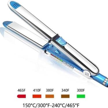 Imagem de Chapinha De Cabelo Profissional Titânio Controle De Calor