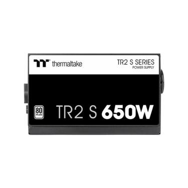 Imagem de Fonte Gamer Thermaltake 650W TR2 S 80 Plus ATX Preto