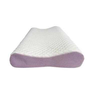 Imagem de Travesseiro De Látex Respirável E Lavável Com Pectina, Travesseiro Cer