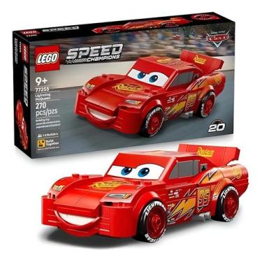 Imagem de Lego 77255 Disney Carros Speed Champions Lightning Relâmpago Mcqueen  