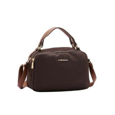 Imagem de Bolsa Feminina Chenson Microfibra Transversal Mão Original-Feminino