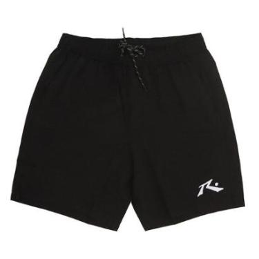 Imagem de Bermuda Rusty Tactel Elástico Essential - Preto (Importado)-Masculino