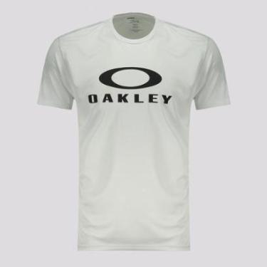 Imagem de Camiseta Oakley Logo SS II Cinza-Masculino