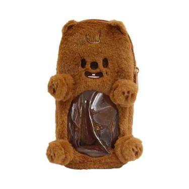 Imagem de Brinquedo De Pelúcia Kawaii, Boneco Teddy, Animal De Estimação Macio, 