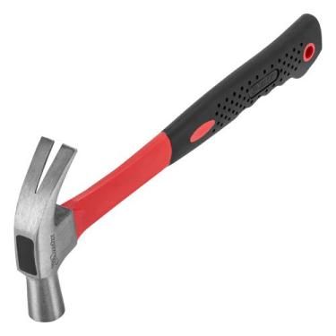 Imagem de Martelo unha, cabo de fibra, cabeca 25mm, 1pc // mtx