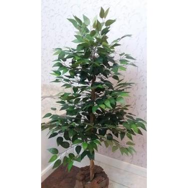 Imagem de Planta Artificial Árvore FICUS CLASSIC 1,30metros de Altura - Flora GA