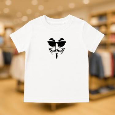 Imagem de Camiseta Moda Infantil La Casa de Papel o Inconi Da Série Camisa Menin