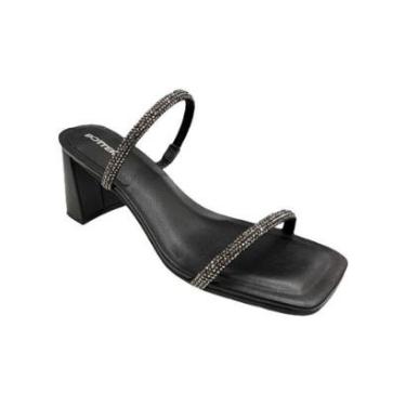 Imagem de Tamanco Bottero Adulto Feminino Strass / 342803-Feminino