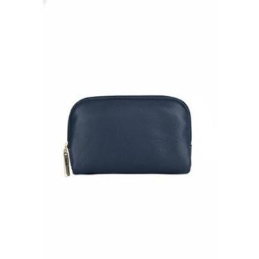 Imagem de Necessaire de couro liso Duda 12x17x6cm-Feminino