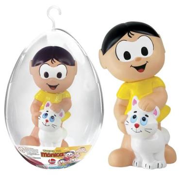 Imagem de Brinquedo Mônica Cascão Magali Cebolinha Bonecos No Ovo Para Páscoa 22