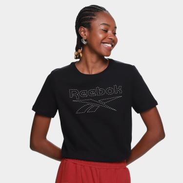 Imagem de Camiseta Reebok Oportunity Logo Feminina-Feminino