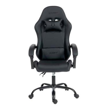 Imagem de Cadeira Gamer Husky Storm 100, Até 120kg, Almofadas, Reclinável 135º, 