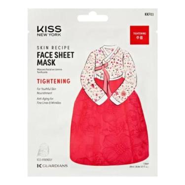 Imagem de Máscara facial coreana kiss new york tightening firmadora
