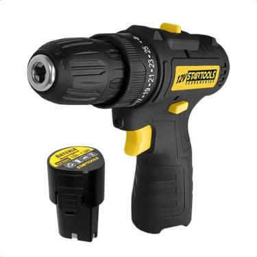 Imagem de Parafusadeira Furadeira Startools sem fio 12V 1.5Ah Bateria Recarregáv