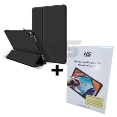 Imagem de Kit Capa de iPad Pro 11 4 ª 3 ª 2 ª 1 ª Geração + Película Fosca Paper