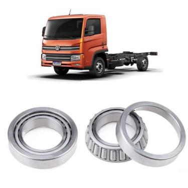 Imagem de Rolamentos Lateral Diferencial Traseiro Volkswagen Novo Delivery AAM K