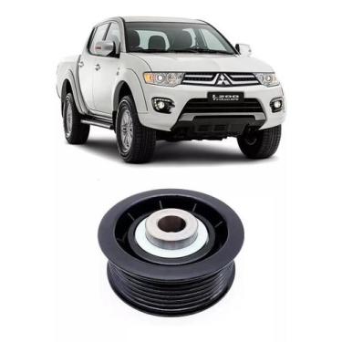 Imagem de Polia Da Correia Alternador L200 Triton 3.5 2008 À 2017 - Rolt do Bras