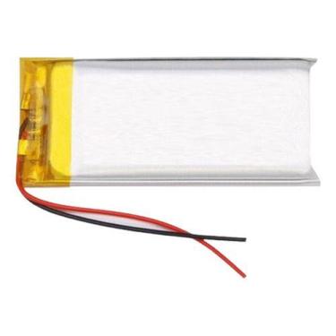 Imagem de Bateria 2 Unidades 3.7v 600 Mah 6mm X22mm X48mm 2 Fios - bgb