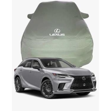 Imagem de Capa de Carro Lexus RX500 Tecido  Lycra Premium - Cadilhe Capas, Cinza