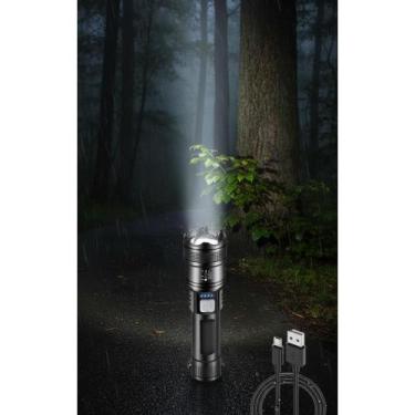 Imagem de 2x Lanterna Tática T9: Potente 5 Modos Luz Branca - Congratulations St