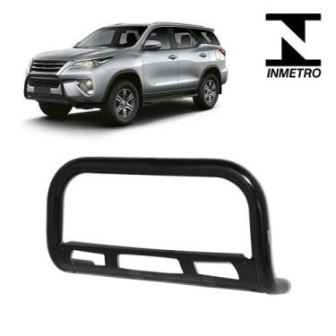 Imagem de Parachoque de Impulsão Hilux 2016 2017 a 2020 com chapa - CCF