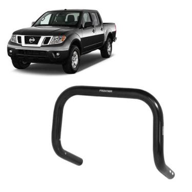 Imagem de Parachoque Impulsão Frontier Sel 2008 A 2014 2015 2016 Preto - CCF