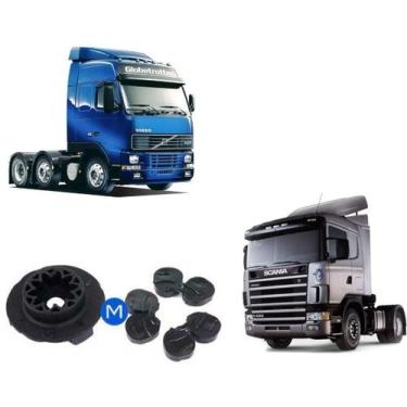 Imagem de Acoplamento Motor Vidro Scania-volvo Fh.nh- 124-1999-2013 - Marpil