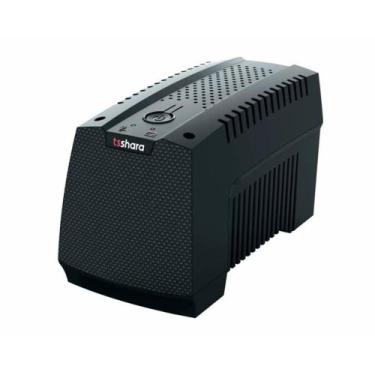 Imagem de Nobreak TS Shara UPS Mini 600VA Ent Mono 115V Sai 115V 1x5Ah 12V 6 Tom