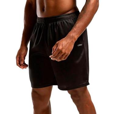 Imagem de Bermuda Olympikus Mesh Basic Masculina Preto, G