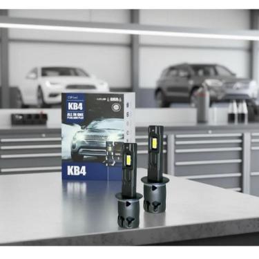 Imagem de Lampada Ultra Led Mini H1 H7 H11 H4 HB4 HB3 Padrao Original 60W - LuxL