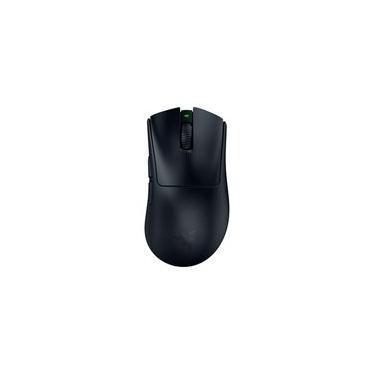 Imagem de Mouse Gamer Sem Fio Razer DeathAdder V4 Pro, 35000 DPI, Ultra-Leve, Sensor Óptico Focus...