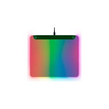 Imagem de Mousepad Gamer Razer Firefly V2 Pro, Iluminação RGB Multi-zona, Phantom Green - RZ02-04...