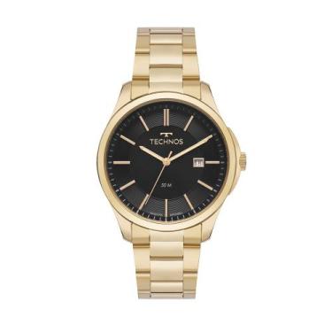 Imagem de Relógio Technos Masculino Steel Dourado - 2115TWR/1D