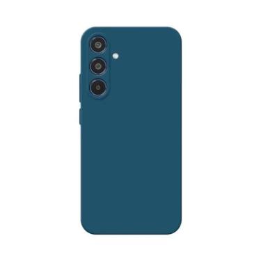 Imagem de Capa De Silicone Líquido À Prova De Choque Para Samsung Galaxy S25 FE 