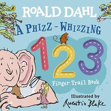 Imagem de Roald Dahl: A Phizz-Whizzing 123 Finger Trail Book