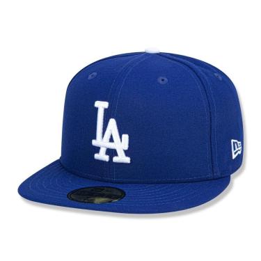 Imagem de Boné New Era 59FIFTY Los Angeles Dodgers MLB Fechado-Masculino