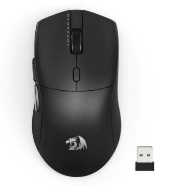 Imagem de Mouse gamer sem fio redragon neva pro m815-pro preto